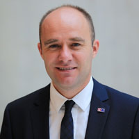 BÜLENT ÖZCAN, DIRECTORATE FOR EU AFFAIRS, Directorate General for Financial Cooperation and Project Implementation