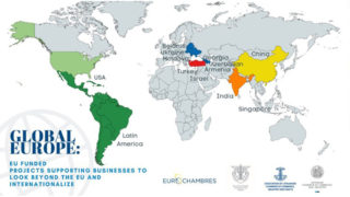 Global Avrupa Webinarı: İşletmelerin  AB’nin ötesinde ve uluslararasılaşmasını destekleyen AB destekli projeler