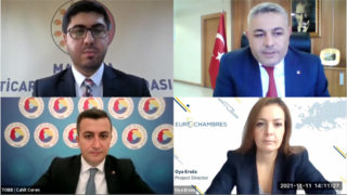 Malatya Ticaret ve Sanayi Odası ev sahipliğinde gerçekleştirilen KOBİ Çalıştayı