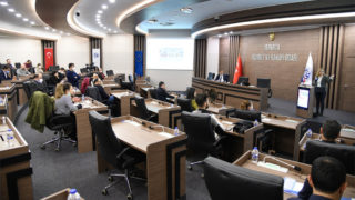 Isparta Ticaret ve Sanayi Odası ev sahipliğinde gerçekleştirilen KOBİ Çalıştayı