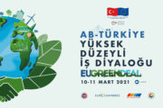 AB-Türkiye Yüksek Düzeyli İş Dünyası Diyaloğu - Duyuru