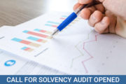 Call for Solvency Audit Opened